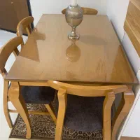 میز وصندلی نهار خوری چهار نفره