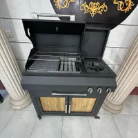 کباب پز فلزی قابل حمل|اجاق گاز و لوازم برقی پخت‌وپز|اصفهان, نقش جهان|دیوار