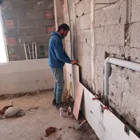 سنگ کاری و کاشی کاری و موزائیک کاری