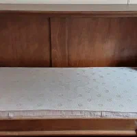 تخت تخت تاشو کمجا تمام چوب با خوش خواب|تخت و سرویس خواب|تهران, زعفرانیه|دیوار