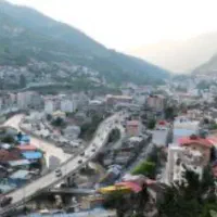 زمین ۳۹۰ متر دیوارکشی شده اب برق گاز