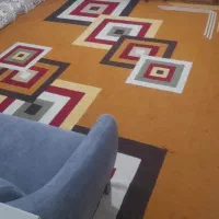 دوخته گلیم فرش ۱۲ متری|گلیم، جاجیم، گبه|یاسوج, |دیوار