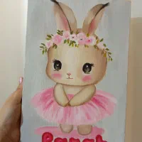 سفارش رنگ روغن و تابلوی اتاق کودک به قیمت مناسب