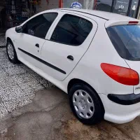 ۲۰۶تیپ۲ مدل۸۹ بسیار تمیز فنی درحد|خودرو سواری و وانت|رشت, منظریه|دیوار