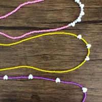گردنبند منجوقی صدفی