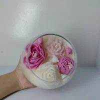 شمع دست‌ساز لاکچری هدیه‌ای خاص و دکوری شیک
