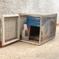 قفس پرنده مرغ کبوتر سگ و غیره بسیار محکم.
