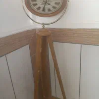 ساعت ایستاده