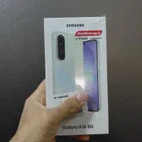 سامسونگ A36 5G رم 8حافظه256 اکبند پلمپ