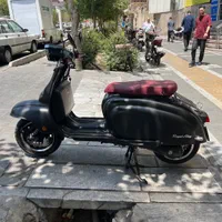 وسپا رویال الوی  (وگو وسپا j200 jt200)|موتورسیکلت|تهران, میدان ولیعصر|دیوار