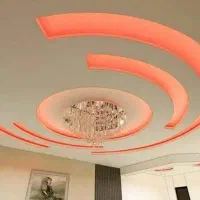 گج کاری لکه گیری. کاشی کار