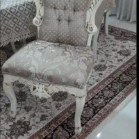 ست مبلمان  و میز غذاخوری ۶ نفره.سالم و خیلی تمیز|مبلمان خانگی و میز عسلی|کرج, فاز ۱ مهرشهر|دیوار