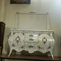 کنسول چوبی جدید در پخش مبلمان عالی قاپو