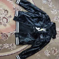 کاپشن چرم 2رو