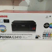 پرینترcanon G3410 سه کاره رنگی مخزنی اتصال موبایل
