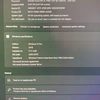 کامپیوتر یکپارچه رومیزی آل این وان ایسوسAll in one|رایانه رومیزی|پاکدشت, پارچین|دیوار