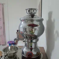 سماور نو نو آکبند با وسایل کامل ۸ لیتری