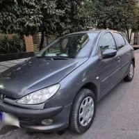 ۲۰۶ مدل ۸۹ تیپ دو|خودرو سواری و وانت|گرگان, |دیوار