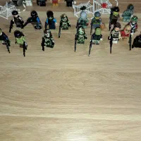 ادمک لگو|اسباب‌‌بازی|نقده, |دیوار