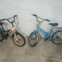 دو عدد دوچرخه ۱۶|دوچرخه، اسکیت، اسکوتر|محمدیه-قزوین, |دیوار