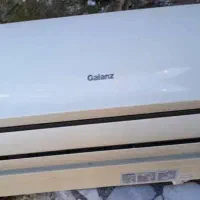 کولر اسپلیت ۲۴ هزار در حد نو|کولر گازی و فن‌کوئل|ساری, |دیوار