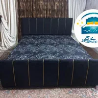 تخت خواب دو نفره حاجی پور(تختخواب۲دونفره)تشک الماس|تخت و سرویس خواب|مشهد, حسینآباد|دیوار