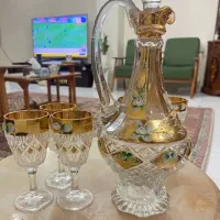 آجیل خوری جام شراب خوری میوه خوری برند چک طلا کوب|ظروف سرو و پذیرایی|تهران, جنت‌آباد جنوبی|دیوار