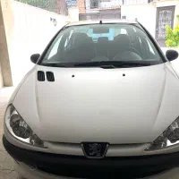 پژو ۲۰۶ تیپ ۲ مدل ۱۴۰۱ در حد خشک|خودرو سواری و وانت|قزوین, |دیوار