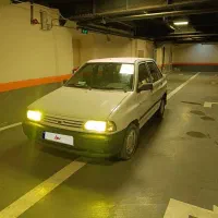 پراید صبا ۸۹