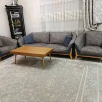 مبل راحتی پنج نفره طرح لوتوس