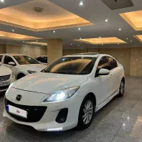 مزدا ۳ نیو تیپ ۴ تحویل اسفند ۹۱ کاملا سالم و تمیز