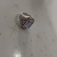 انگشتر نقره دستساز استاد محمد