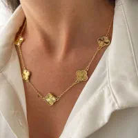 ست گردنبند و دستبند ونکلیف|بدلیجات|ساری, |دیوار