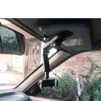 هولدر موبایل مدل افتابگیر گیره ای بدون چسب|لوازم جانبی موبایل و تبلت|شیراز, مسلم|دیوار