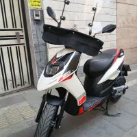 موتور سیکلت آپریلیا۱۵۰|موتورسیکلت|تهران, مینای جنوبی|دیوار