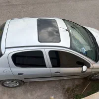 206تیپ دونقره ای مدل 84