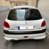 206 تیپ5|خودرو سواری و وانت|تبریز, |دیوار