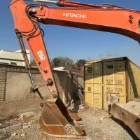 بیل ۲۱۰ لاستیکی هیتاچی|خودرو سنگین|تهران, تجریش|دیوار