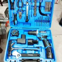 دریل پیچگوشتی شارژی پک ۴۰پارچه با ۵۸۰تخفیف