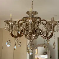 لوستر شامپاینی وارداتی