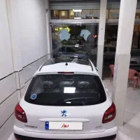 207 پاناروما ارتقا یافته|خودرو سواری و وانت|نورآباد, |دیوار