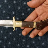 چاقو دست ساز قدیمی