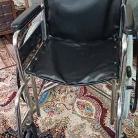 2عدد ویلچر تمیزوسالم