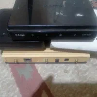 چهار عدد مودم ویفای گوشی دریا خاموش دی وی دی راتر