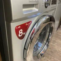 لباسشویی ال جی ۸ کیلویی کره ای اصل فروش فوری|ماشین لباسشویی و خشک‌کن لباس|شیراز, معالی‌آباد|دیوار
