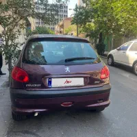 ۲۰۶تیپ ۲|خودرو سواری و وانت|تهران, جهاد|دیوار
