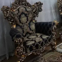 فروش مبل سلطنتی (چوب راش)