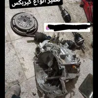 تعمیرگیربکس وتعویض صفحه ودیسک انواع خودرو|خدمات موتور و ماشین|تبریز, |دیوار