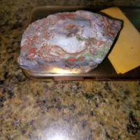 سنگ کلکسیونی عقیق سلیمانی.شجر.آماتیس|کلکسیون اشیاء عتیقه|قرچک, باقرآباد|دیوار