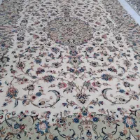 یک جفت فرش ۹متری دستبافت کاشان